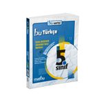 Matbu Yayınları 5. Sınıf Türkçe Konu Anlatımlı Etkinlikli Soru Bankası Matbu Yayınları
