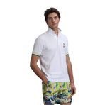 Match Smart Erkek Polo Tişört Beyaz L