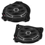 Match W8MB-S4 UP Mercedes 20 cm Subwoofer Seti