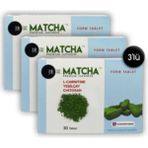 Matcha Form L-Carnitine Tablet 3 Kutux90 Tablet Matcha L-Carnitine Tablet, 45 - 1