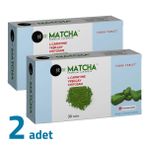 Matcha Premium Japanese L-Karnitin Yeşilçay Chitosan 2x30 Tablet