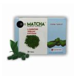 Matcha Premium Japanese L-Karnitin Yeşilçay Chitosan 30 Tablet