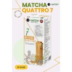 Matcha Quattro ,yeşil Çay , Lahana ve Mate Yaprağı Içeren Detox Burner Form Çayı