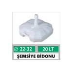 matchbang Şemsiye Bidonu 20 Litre
