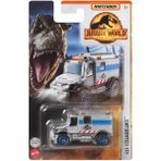 Matchbox 1:64 Jurassic World Tekli Araçlar 4 X 4 Scrambulance Hbh08
