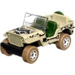 Matchbox 1:64 Tekli Arabalar '48 Willys Jeep - Renkli