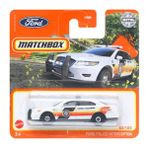 Matchbox 1:64 Tekli Arabalar Ford Police Interceptor HFR99