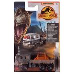 Matchbox 1:64 Temalı Arabalar Jurassic World HBH05 Off-Road Rescue Rig