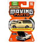 Matchbox 1963 Ford F-100 Moving Parts 70 Years 17/54 Açılır Parçalar Metal Araba FWD28 movingparts8