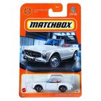 Matchbox 1963 Mercedes-Benz 230 SL - Beyaz (1/64) Yurt Dışı Uzun Kartonet