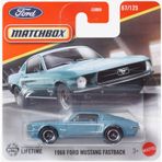 Matchbox 1968 Ford Mustang Fastback Araba Turkuaz