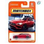 Matchbox 2020 Mercedes-Benz CLA Shooting Brake - Kırmızı (1/64) Yurt Dışı Uzun Kartonet