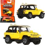 Matchbox 2025 1:64 Arabalar 2016 Jeep Wrangler Rubıcon JBW74 - 8 cm