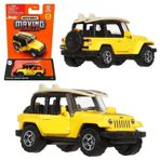 Matchbox 2025 1:64 Arabalar 2016 Jeep Wrangler Rubıcon Jbw74