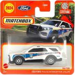 Matchbox C0859 1:64 Ford Police İnterceptor Utility HVN42 Tekli Arabalar