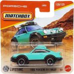 Matchbox C0859 1:64 Porsche 911 Rally Tekli Arabalar