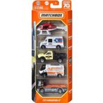 Matchbox C1817-GVY43 5'li Araba Seti