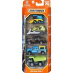 Matchbox C1817-HFH09 5'li Araba Seti
