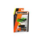Matchbox C3713 Üçlü Araba Seti Taksi İş Makinesi Jip