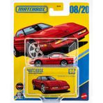 Matchbox Collectors 1990 Chevy Corvette ZR1 08/20 Metal Model Araba Diecast
