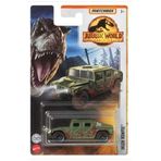 Matchbox FMW90 HBH13 Ingen Humvee Jurassic World Tekli Araçlar