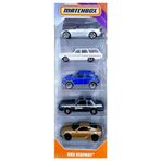 Matchbox GKJ04 MBX Highway 5'li Araba Seti