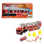 Matchbox GWM23 Taşıyıcı İtfaiye Aracı Oyun Seti