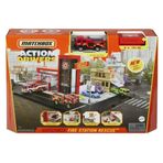 Matchbox HBD74 Aksiyon Sürücüleri İtfaiye Kurtarma Ekibi Oyun Seti