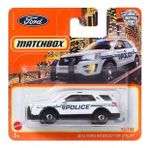 Matchbox HFT13 2016 Ford Interceptor Utılıty 1:64 Tekli Arabalar