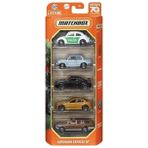Matchbox HKY25 Beşli Araba Seti Autobahn Express