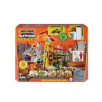 Matchbox HPD63 Aksiyon Sürücüleri Muhteşem İnşaat Alanı Oyun Seti