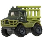 Matchbox Jurassic World Model Araçlar 97 Mercedes-Benz Unimog U1300 JGL08 - Siyah - Beyaz