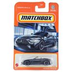 Matchbox - Mercedes AMG SL 63 (1/64) Siyah - Yurt Dışı Uzun Kartonet - 2024 Serisi