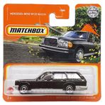 Matchbox - Mercedes-Benz W123 Wagon - MB 22/100 - HFR51 - Short Card - siyah - Kombi - Superfast Lesney - Mattel 2022 - 1:64