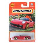 Matchbox Porsche 911 Carrera Cabriolet - Kırmızı (1/64) Yurt Dışı Uzun Kartonet - HVK96