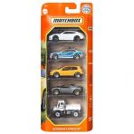 Matchbox Renkli Metal Beşli Araba Seti
