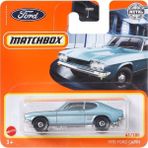 Matchbox Tekli Arabalar 1970 Ford Capri HFR64 - Renkli