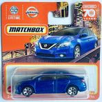 Matchbox Tekli Arabalar 2016 Nissan Sentra HLC53 - Koyu Mavi
