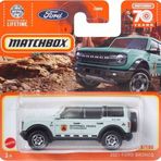 Matchbox Tekli Arabalar 2021 Ford Bronco Hld22