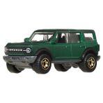 Matchbox Tekli Arabalar 2021 Ford Bronco JBT03 - Siyah - Beyaz