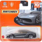 Matchbox Tekli Arabalar 2021 Koenigsegg HLC62 - Renkli