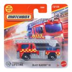 Matchbox Tekli Arabalar Blaze Blaster Iıı JBR30 - Siyah - Beyaz