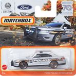 Matchbox Tekli Arabalar Ford Police Interceptor Hld04