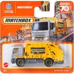 Matchbox Tekli Arabalar Garbage King HLD09 - Kırmızı - Yeşil