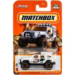 Matchbox Tekli Arabalar Jeep Wrangler Superlift C0859-HFT20