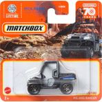 Matchbox Tekli Arabalar Polaris Ranger HLC56 - Kırmızı - Yeşil