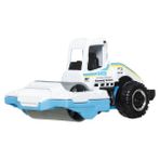 Matchbox Tekli Arabalar Road Roller JBT19 - Siyah - Beyaz