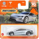 Matchbox Tekli Arabalar Tesla Roadster Hld17