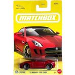 Matchbox Temalı Arabalar - 15 Jaguar F-Type Coupe Jcg52