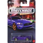 Matchbox Temalı Arabalar 2019 Ford Mustang Coupe Jcg63 Çok Renkli